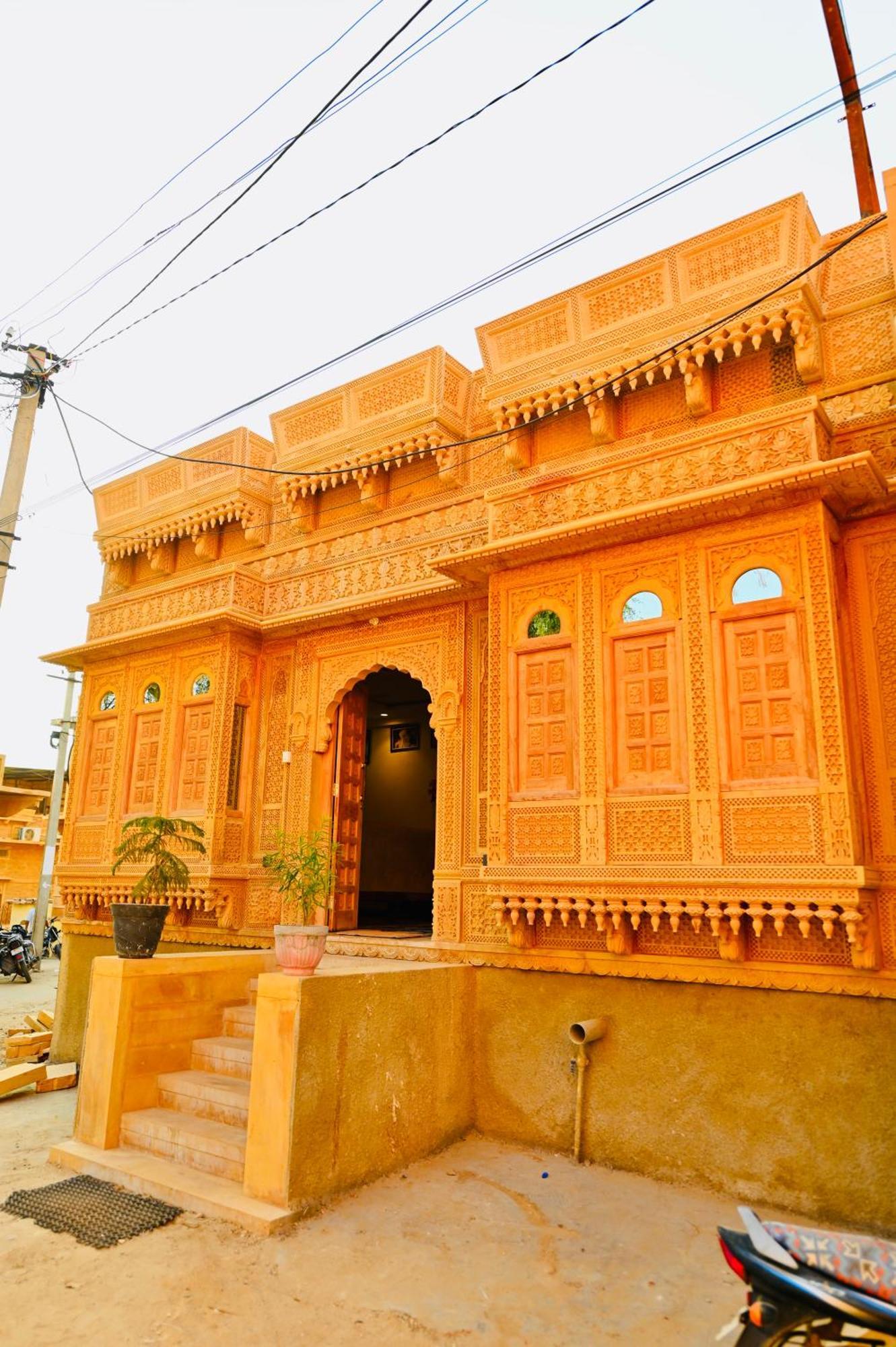 Kings Villa Jaisalmer Bagian luar foto