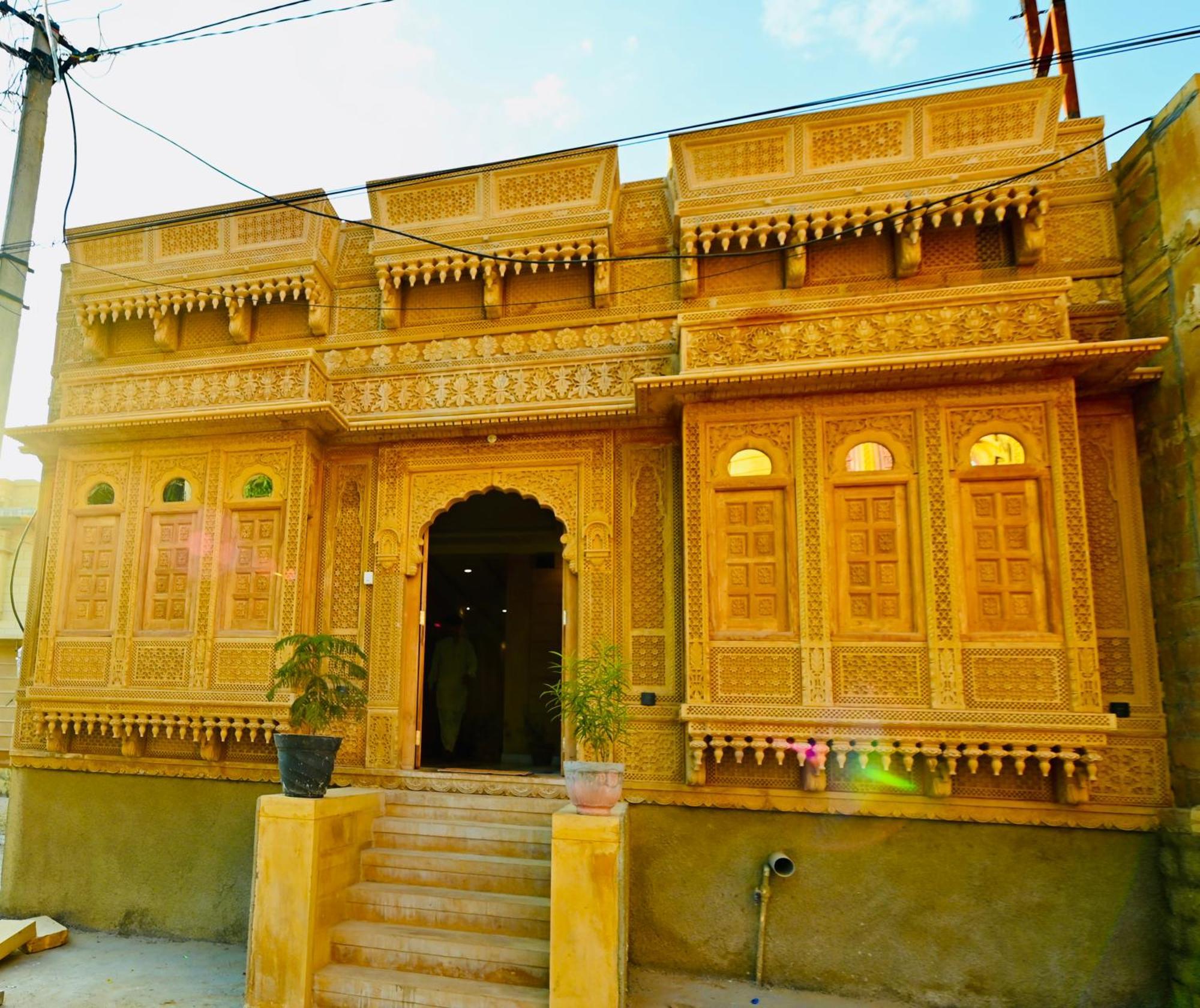 Kings Villa Jaisalmer Bagian luar foto
