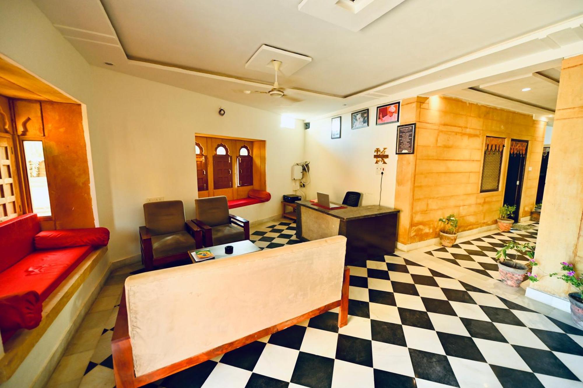 Kings Villa Jaisalmer Bagian luar foto