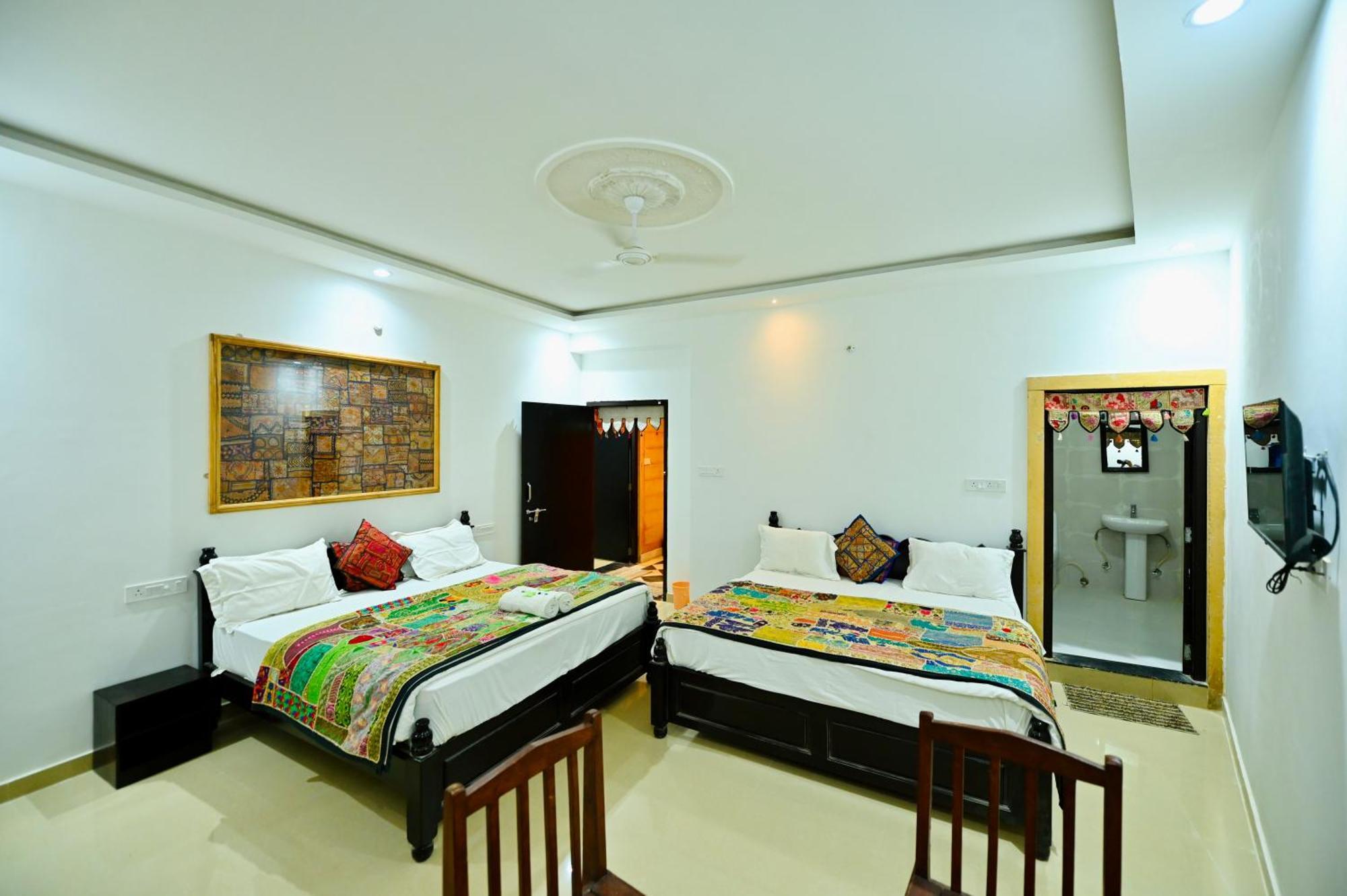 Kings Villa Jaisalmer Bagian luar foto