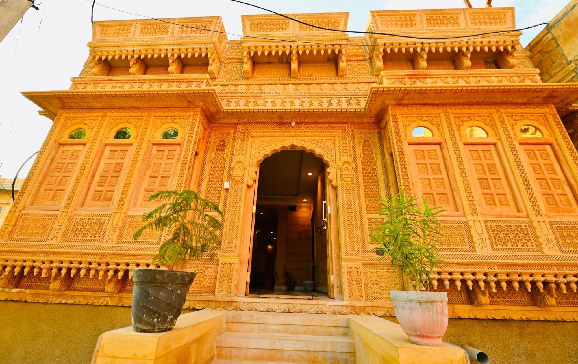 Kings Villa Jaisalmer Bagian luar foto